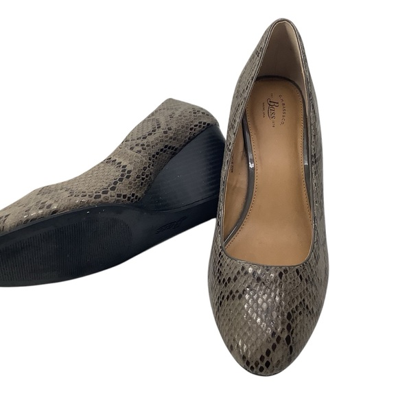 GH BASS GREY gray MULTI COLOR SIZE 8 1/2 MEDIUM - Picture 3 of 7